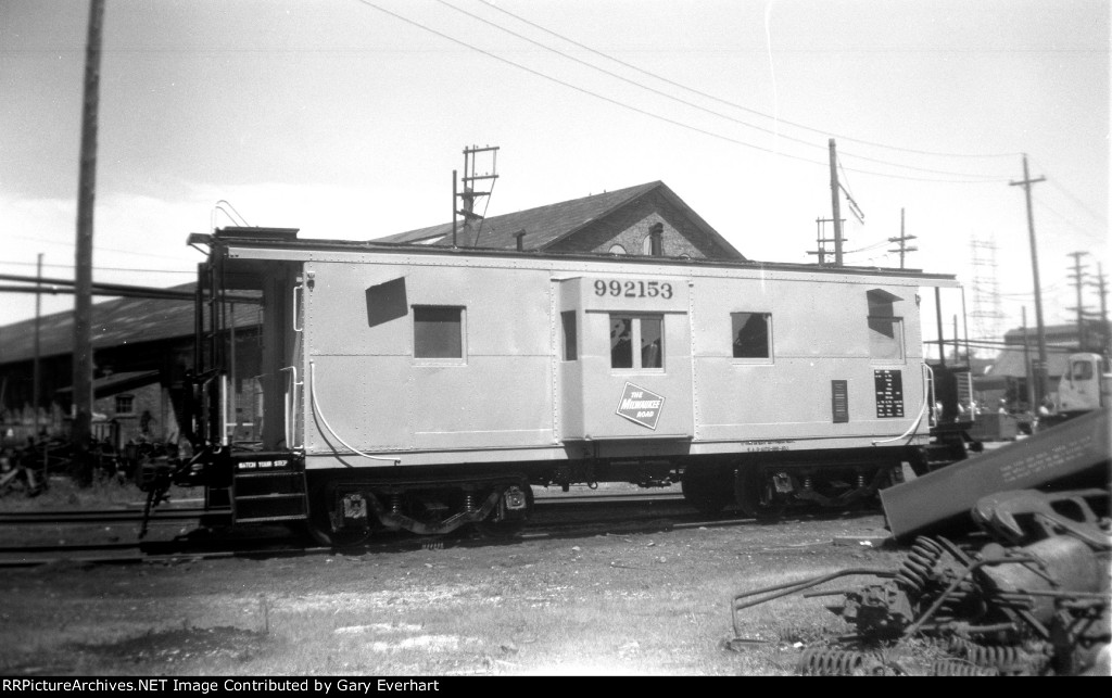 MILW Caboose #992153 - Milwaukee Road